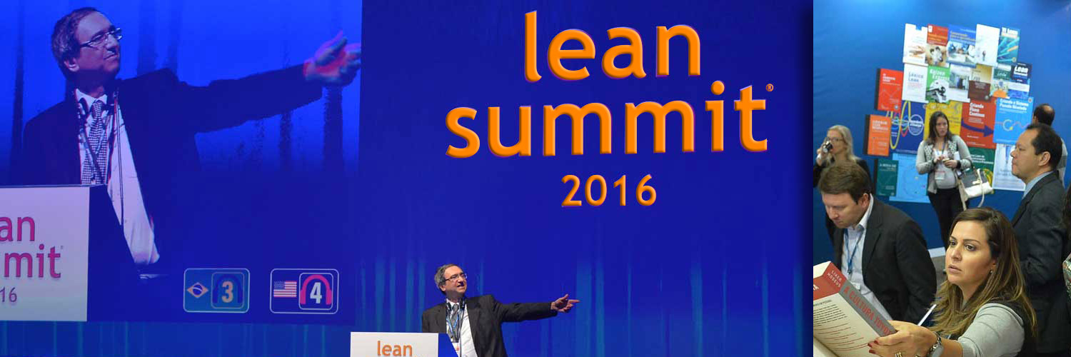 Détails de la page d'atterrissage du Lean Summit 2016